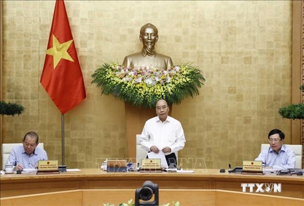 阮春福总理：在任何情况下越南都不让任何被动、意外或尴尬情况发生