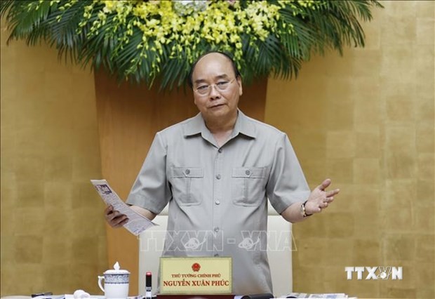 阮春福总理：坚决遏制第二波新冠疫情扩散 避免经济遭受创伤