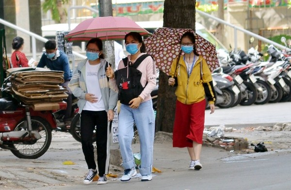 胡志明市：自8月5日在公共场所不佩戴口罩者被处罚