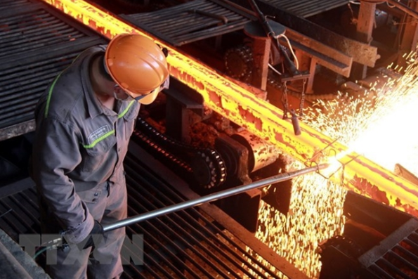 今年7月份越南和发集团的钢铁出口量同比翻了一番