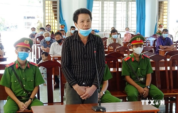 西宁省开庭审理一起组织他人非法入境越南案 涉案男子被判有期徒刑7年