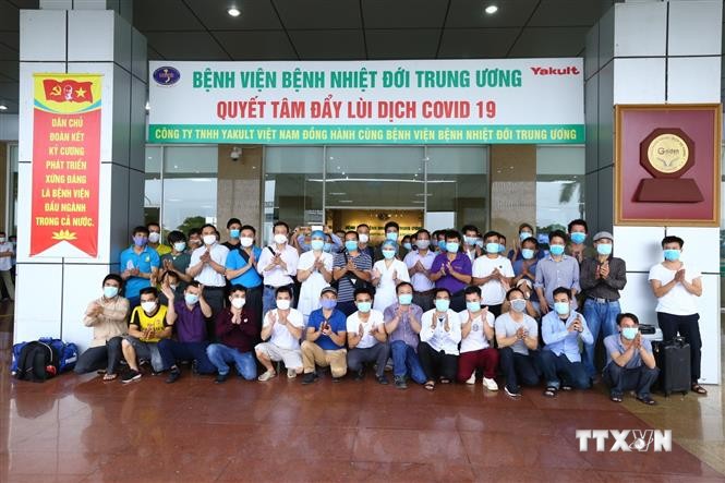 从赤道几内亚回国的219名越南公民中只有22人感染新冠肺炎病毒