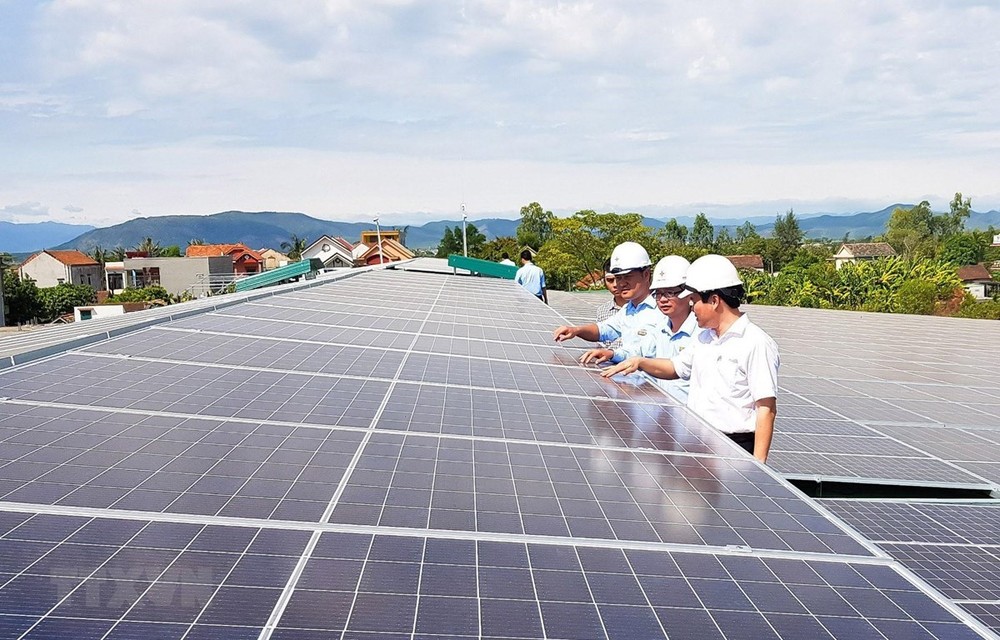2020年前7个月越南安装近2万个屋顶光伏发电站