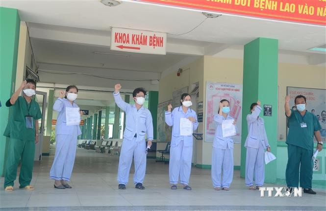  新冠肺炎疫情：岘港市新增治愈出院病例9例