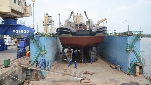 越南现代造船公司的产品远销全球16个国家