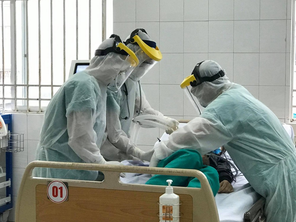 越南新增一例新冠肺炎死亡病例