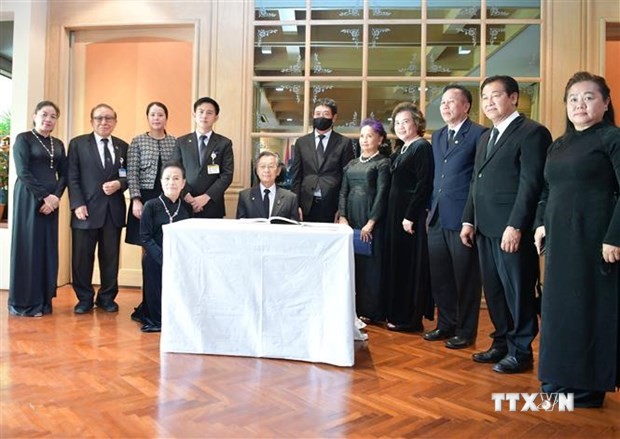 原越共中央总书记黎可漂的吊唁仪式在泰国、印尼、缅甸、瑞士和希腊举行
