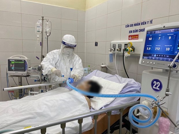 越南新增一例新冠肺炎死亡病例 