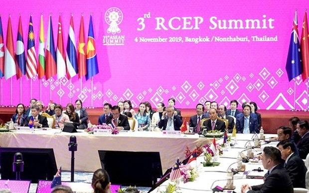 印度尼西亚：RCEP将于2020年11签署 印度不参加