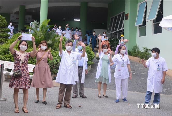 岘港市海州综合医院正式被取消封锁令