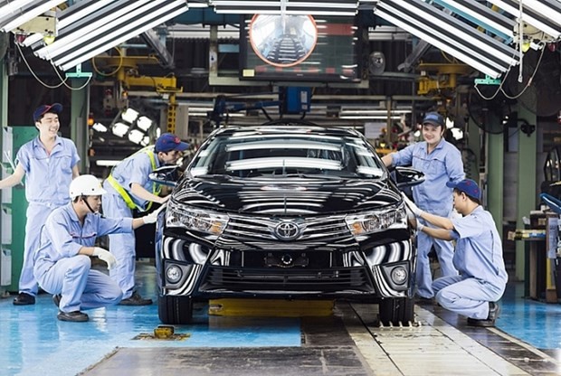 越南国内汽车制造和组装企业被准许延期缴纳特别消费税