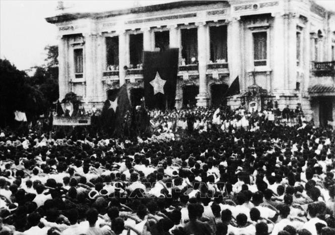  夺回河内政权的总起义——八月革命的重大历史事件
