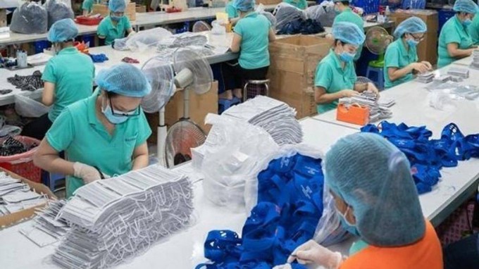 2020年前7月越南医用口罩出口超过7亿