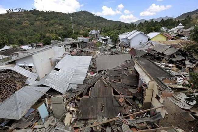 印度尼西亚发生5.4级地震