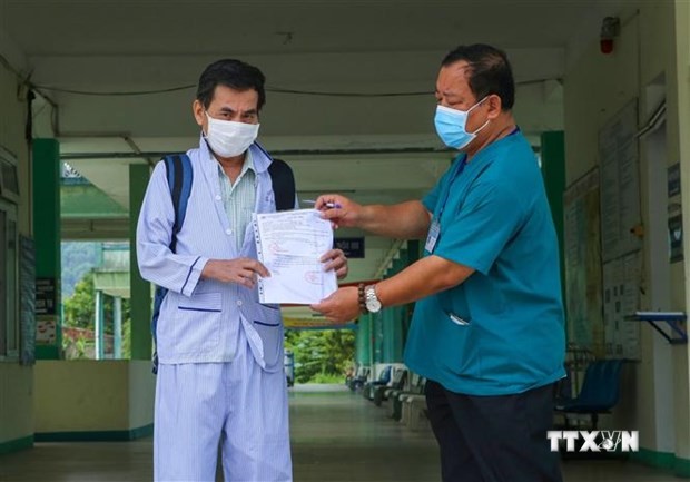 8月22日上午越南无新增新冠肺炎确诊病例 累计治愈病例547例