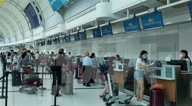 越南将在加拿大的近320名公民接回国