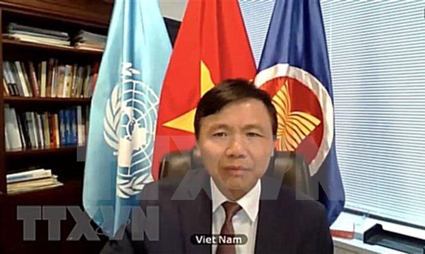 越南与联合国安理会：越南参加了关于反IS恐怖主义的会议