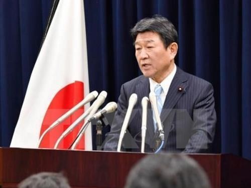 日本呼吁有关各方在尊重国际法基础上采取和平方式解决东海问题
