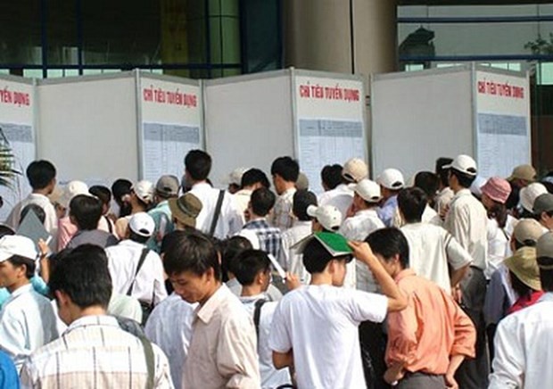 2020年第二季度 越南的失业率创10年来新高