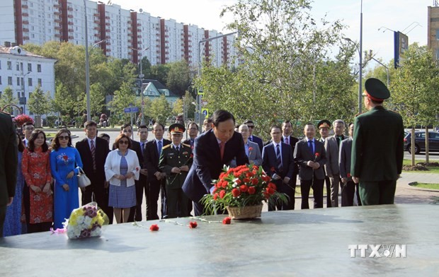 越南国庆75周年庆祝活动在俄罗斯和阿根廷举行