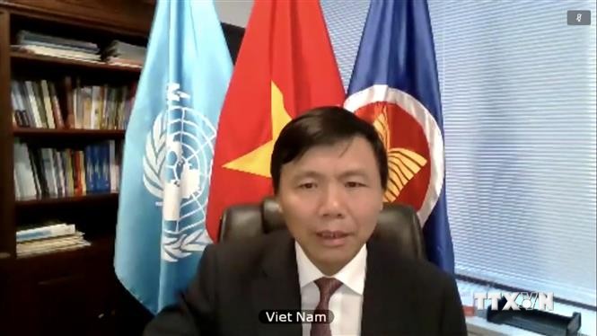 越南呼吁利比亚有关各方早日恢复谈判