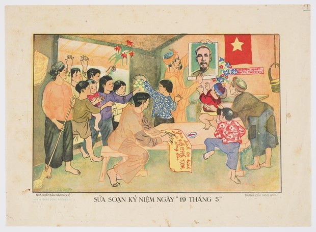 澳大利亚图书馆藏有越南罕见的艺术类海报集锦