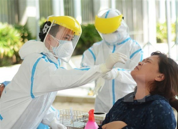 越南无新增新冠肺炎确诊病例 一到三次检测呈阴性反应病例86例