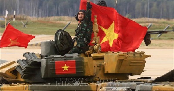 2020年国际军事比赛闭幕：越南代表团夺得优秀成绩