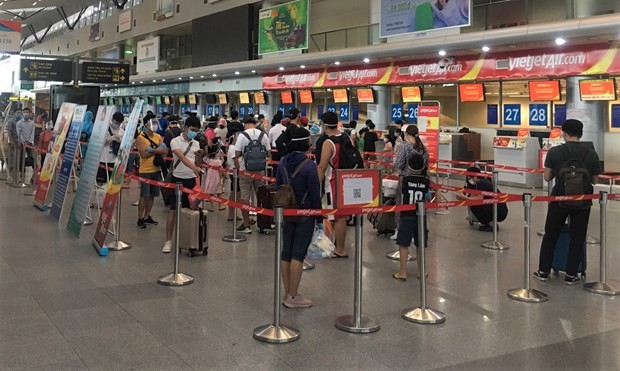 岘港成功控制疫情 越捷从9月8日起重新开放往返岘港的客运航班