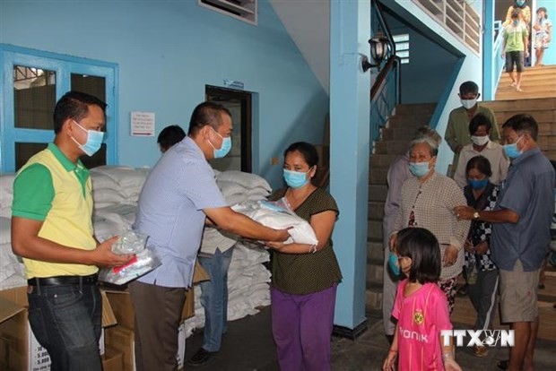 协助越裔柬埔寨人的第四批新冠肺炎疫情紧急援助计划正式启动