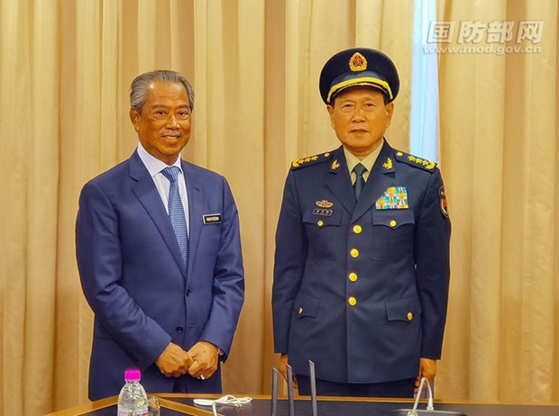 马来西亚与中国加强双边合作