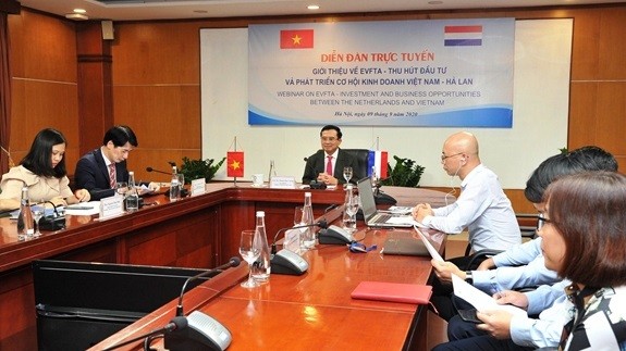 EVFTA给越南与荷兰经贸合作带来商机