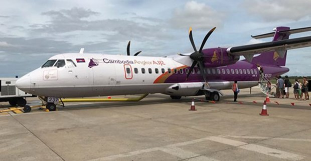 柬埔寨吴哥航空各航班从9月15日起恢复运营