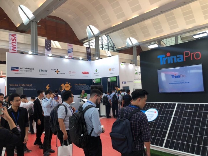 2020年越南太阳能在线展会即将举行
