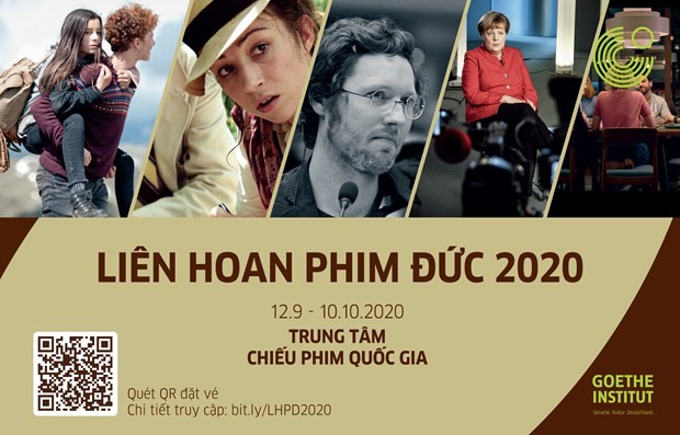 2020年越南德国电影节将播放8部德国优秀电影