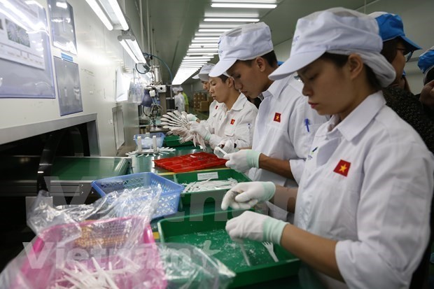 越南经济在新冠肺炎疫情暴发时仍稳定增长