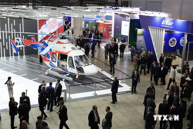 俄直升机集团公司总经理高度评价越南市场的优势