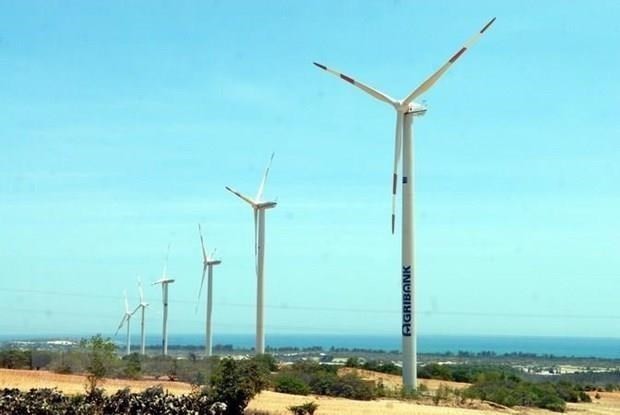 越南可再生能源领域最具规模的外资项目正式动工兴建
