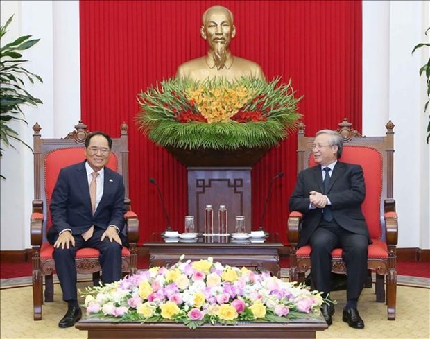  越南与韩国促进新形势下的关系