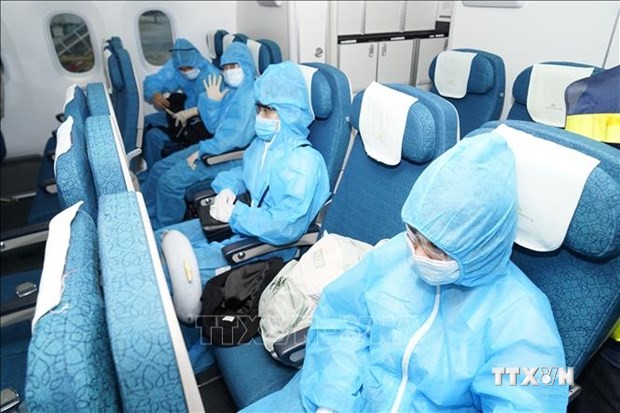 一名外国公民离开越南后被检测出新冠病毒阳性