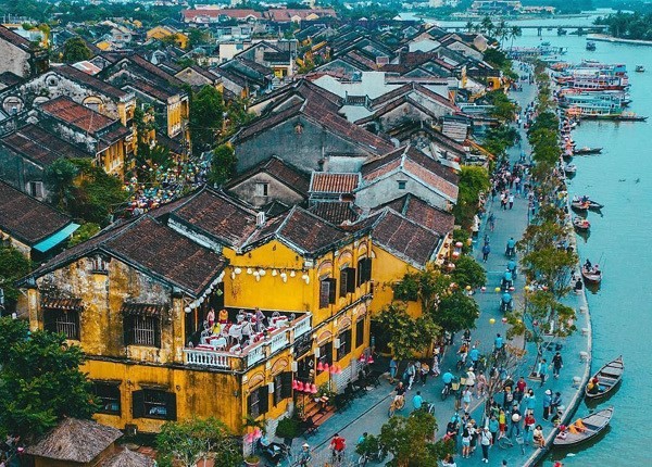 越南旅游：会安市努力发挥旅游业的“火车头”引领作用