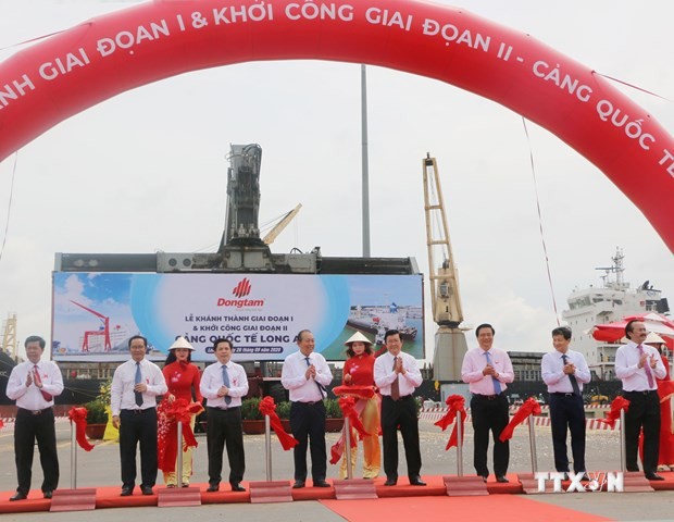  隆安国际港一期工程竣工 二期工程开始动工兴建