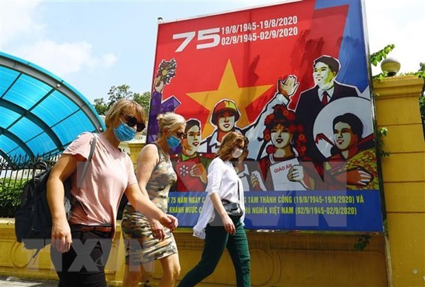 9月份越南接待国际游客量主要是外国专家和技术人员