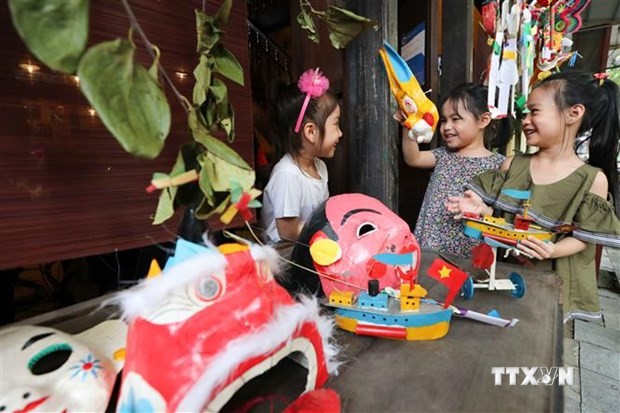 河内市在古街区举行多项特色的传统活动 庆祝2020年中秋节