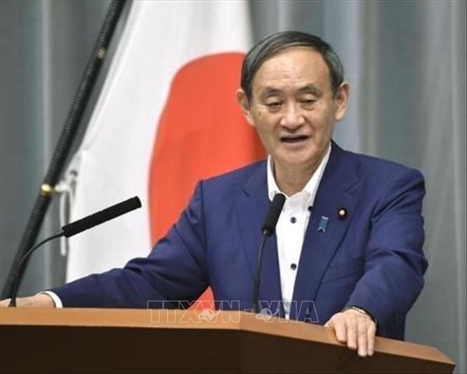 日本首相菅义伟计划于10月中旬访问越南和印尼