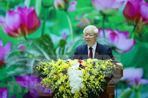  越共中央总书记、国家主席阮富仲致信祝贺水文气象传统日75周年
