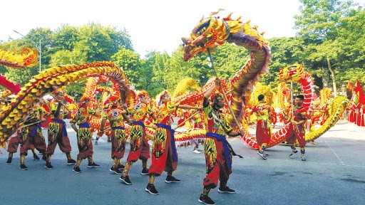 2020年河内舞龙艺术节将于10月3日开幕
