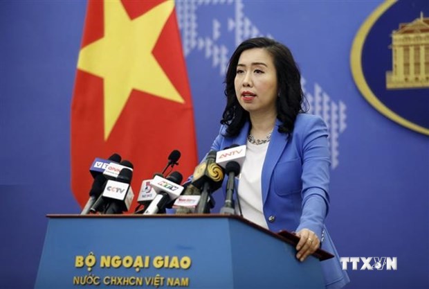 越南外交部发言人：为越南公民和新加坡公民入境创造便利条件