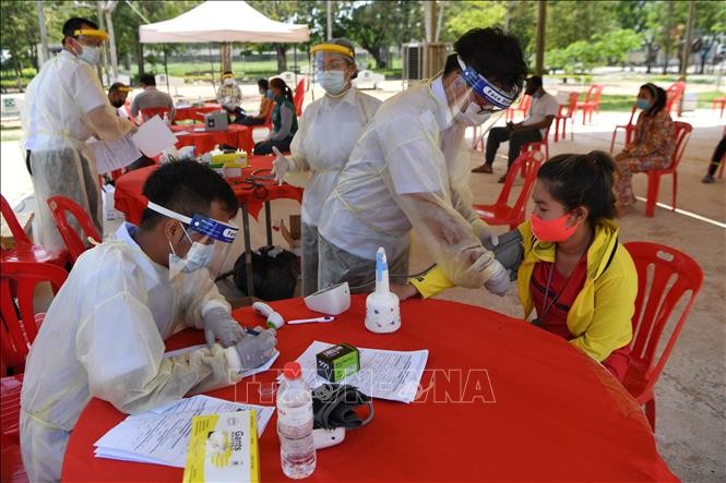 因新冠肺炎疫情柬埔寨人民党决定取消中央委员会大会