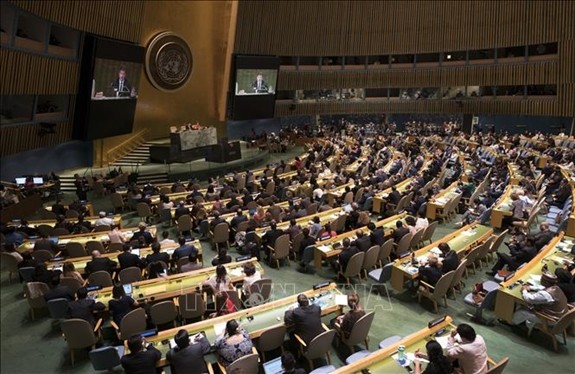 越南代表团积极参加联合国人权理事会第45次会议